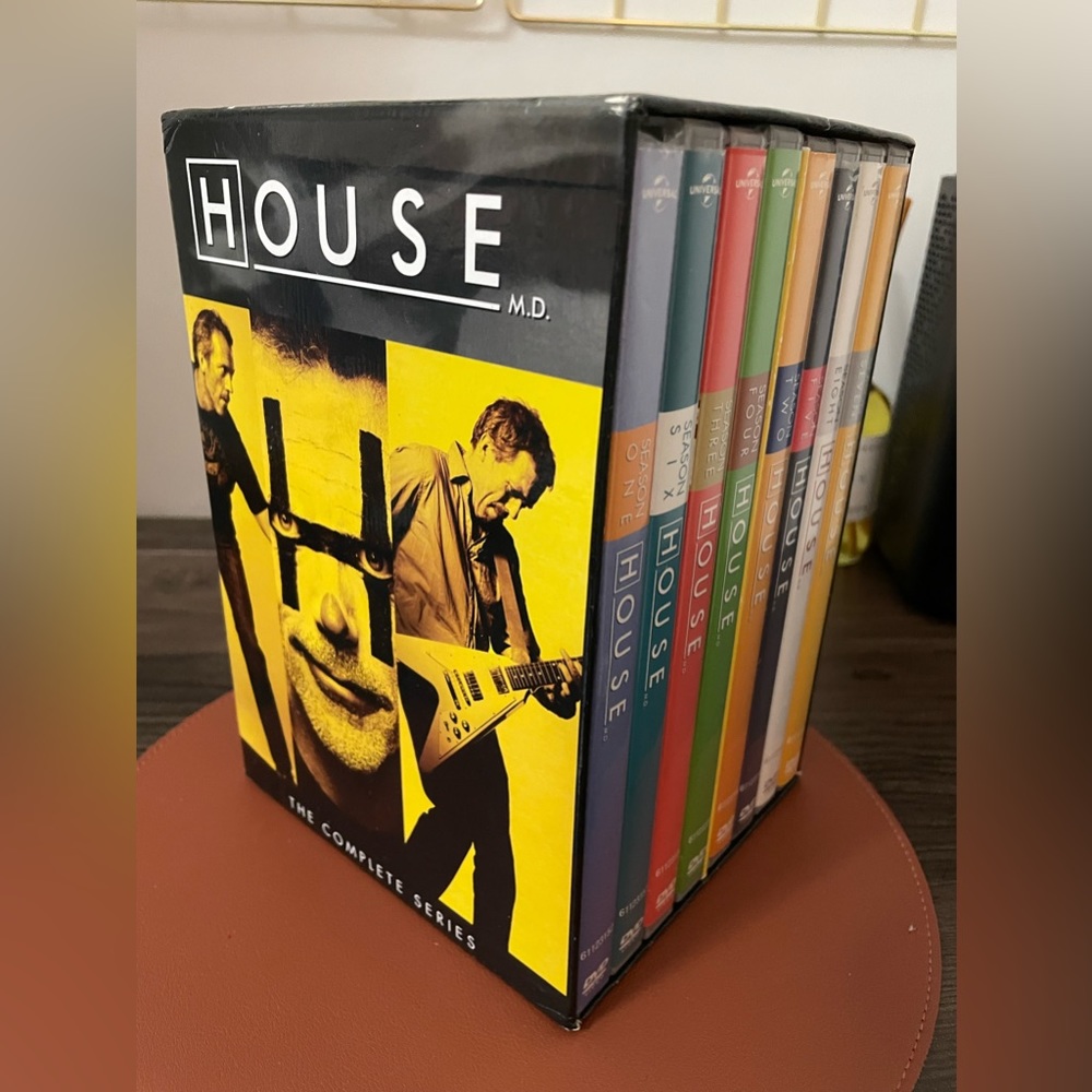 Complete House MD series